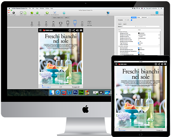 1stFlip FlipBook Creator Pro 2.7.32 instal the new version for ipod